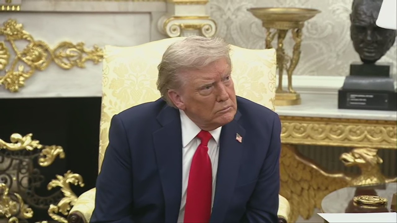 President Trump: 'Mail in ballots are corrupt' [RAW]