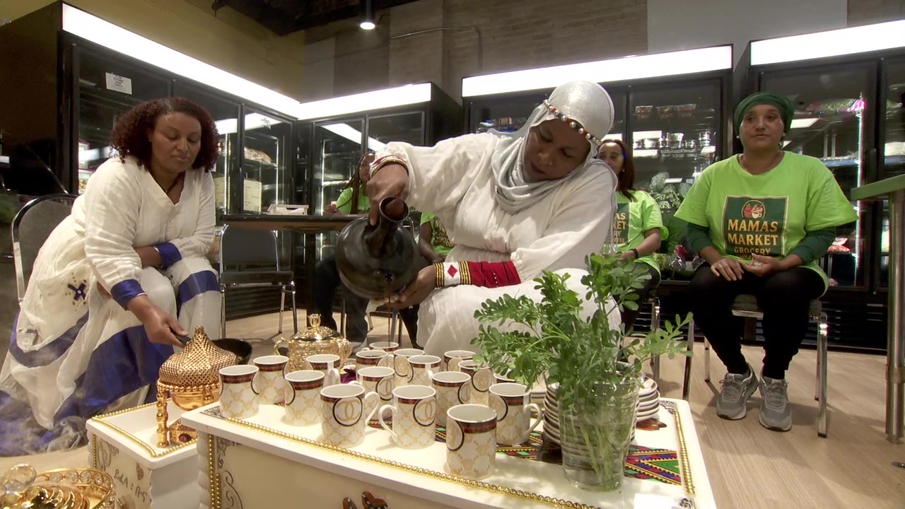 Moms come together to open African market in St. Paul