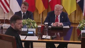 NATO leader meet on Ukraine peace deal