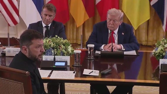 NATO leader meet on Ukraine peace deal