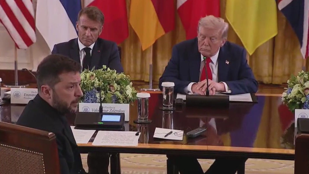 NATO leader meet on Ukraine peace deal