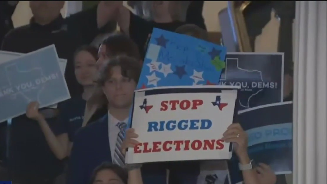 Texas lawmakers hope for redistricting vote soon