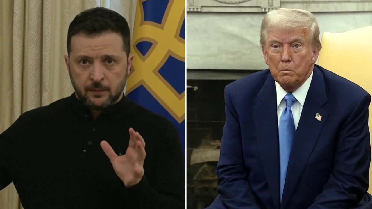 Trump pushes Putin, Zelenskyy to peace talks