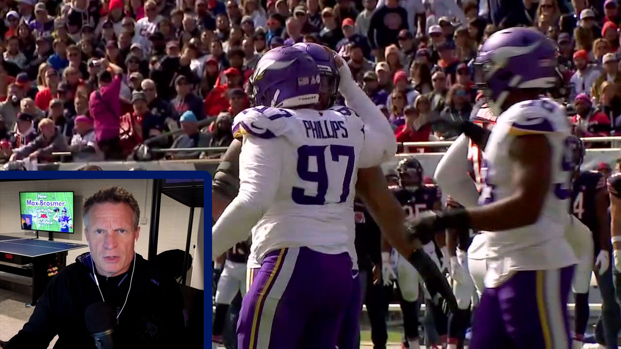 Vikings trade Harrison Phillips: Instant reaction