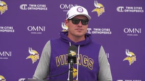 Justin Jefferson returns to Vikings practice [FULL]