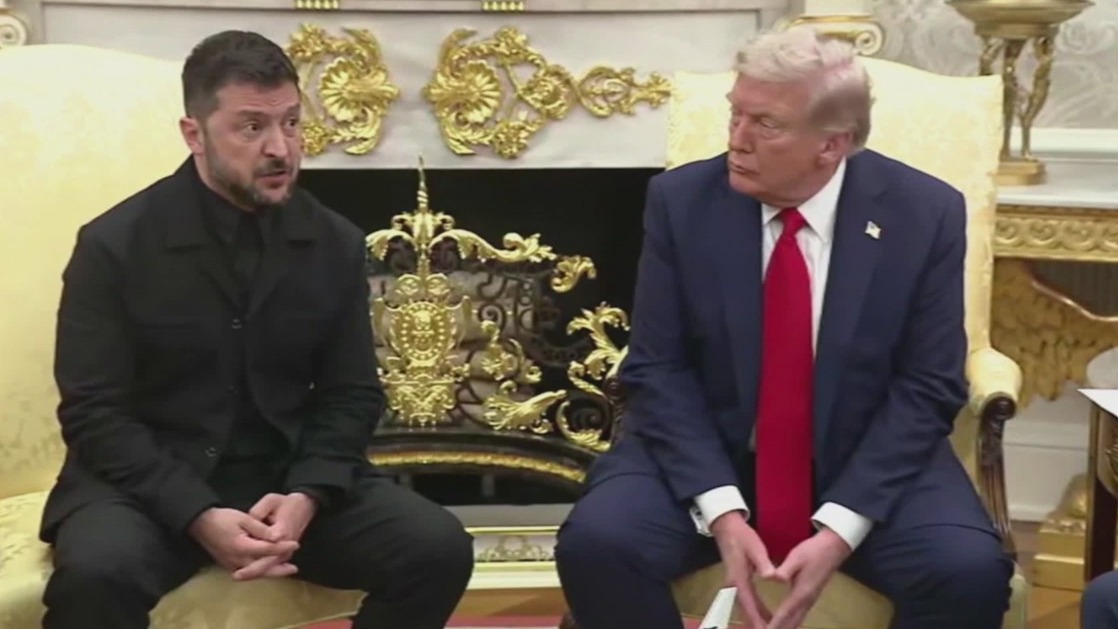 Trump, Zelenskyy and EU leaders: What you need to know about the meeting