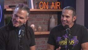 Wrestling royalty in the house: The Hardy Boyz crash The Afternoon Shift
