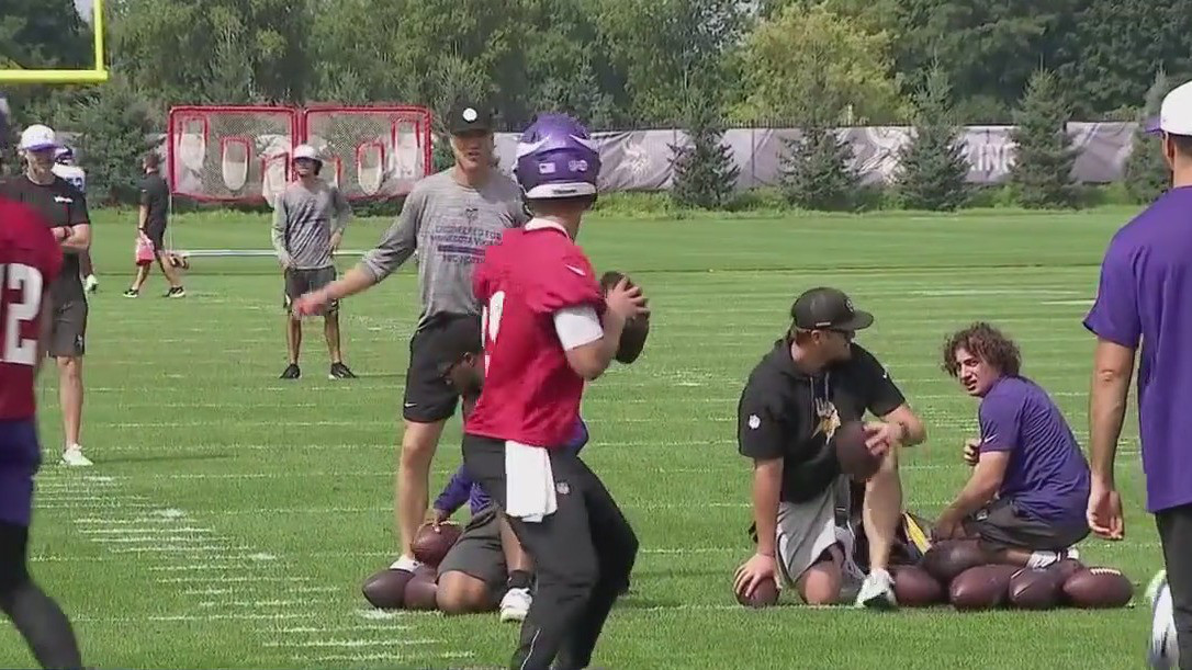 Vikings starters build chemistry ahead of preseason finale