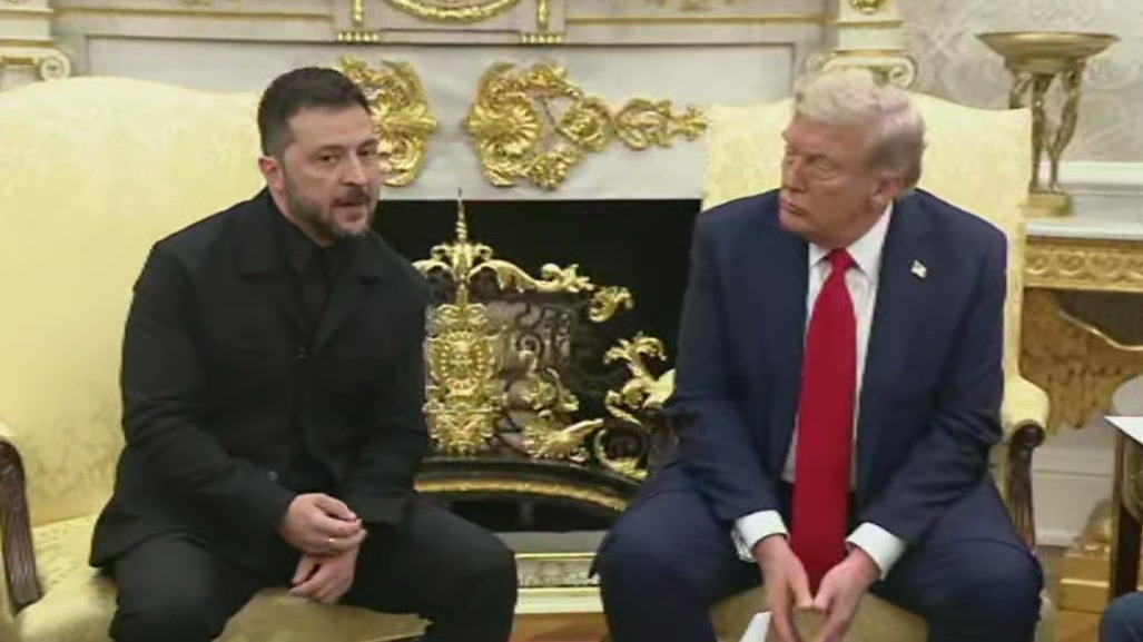 Trump-Zelenskyy meeting: 'The war is going to end' [FULL]