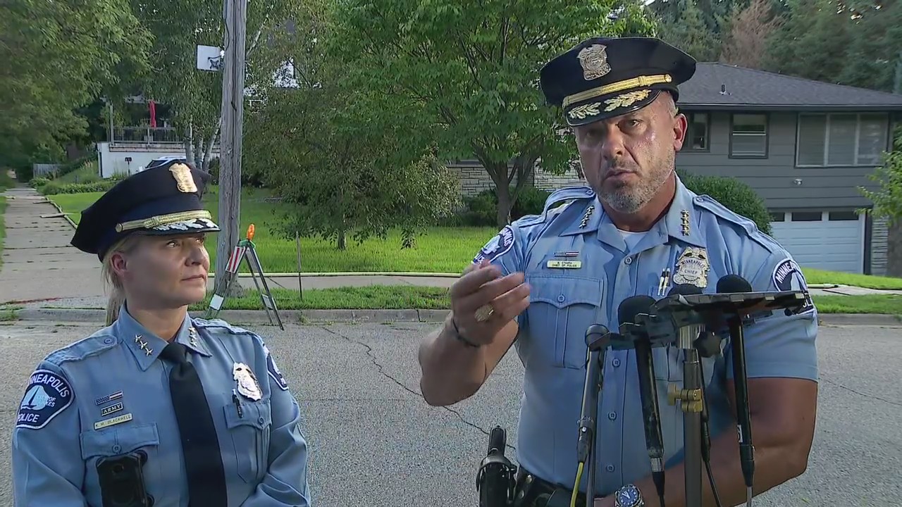 Minneapolis police detail vehicle vandalism [FULL]