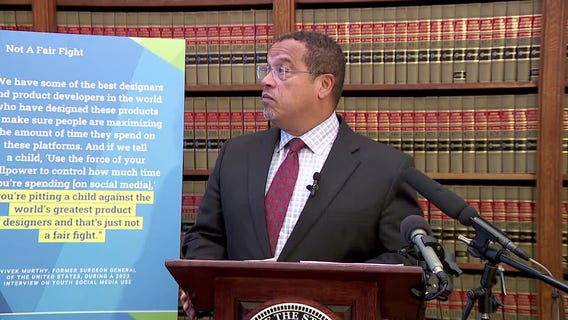 Minnesota sues TikTok, calls it 'digital nicotine' for users [FULL]