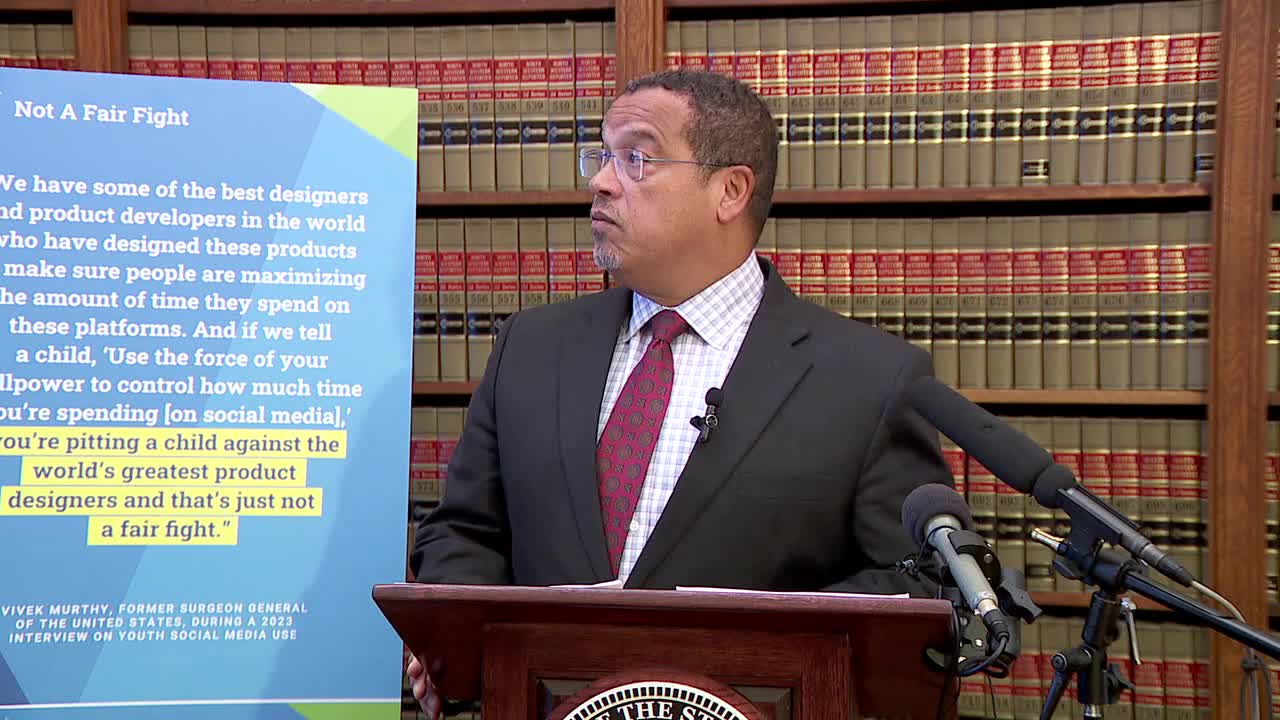 Minnesota sues TikTok, calls it 'digital nicotine' for users [FULL]