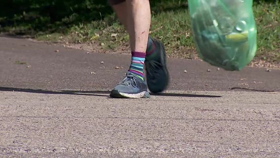 Orono man's app inspiring people to pick up litter