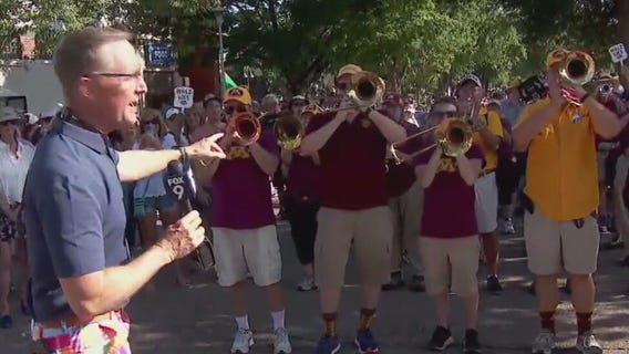 Minnesota State Fair: Ian Leonard marches in 2025