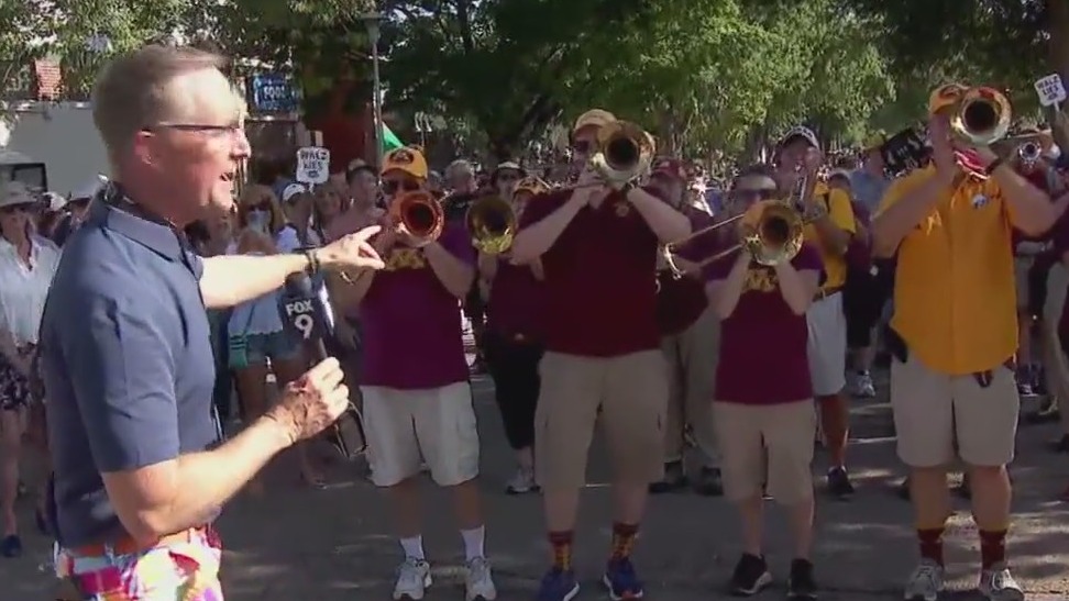 Minnesota State Fair: Ian Leonard marches in 2025
