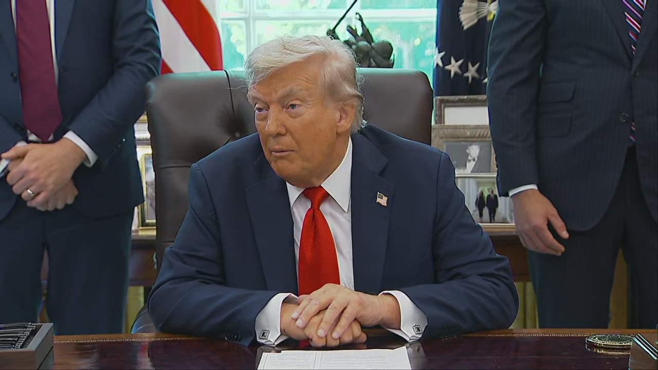 Trump: 'A lot of people are saying maybe we'd like a dictator.'