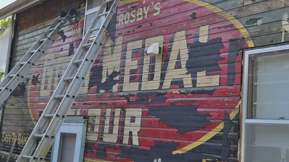 Gold Medal flour ad preservation efforts