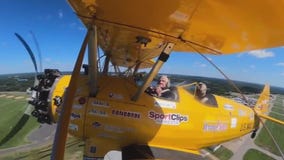 Dream flight for 101-year-old WWII veteran