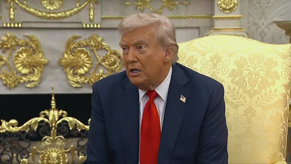 Pres. Trump touts National Guard success in DC