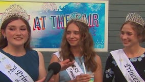 72nd Princess Kay of the Milky Way crowned at State Fair