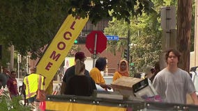U of M freshmen move-in day