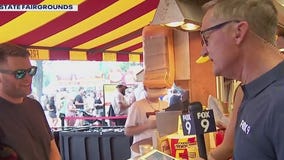 Minnesota State Fair: Ian finds fresh fries
