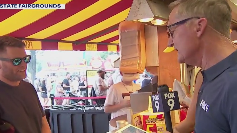 Minnesota State Fair: Ian finds fresh fries