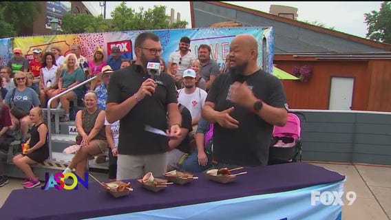 Chef Yia Vang talks about his new State Fair Food that?s earning rave reviews - The Jason Show