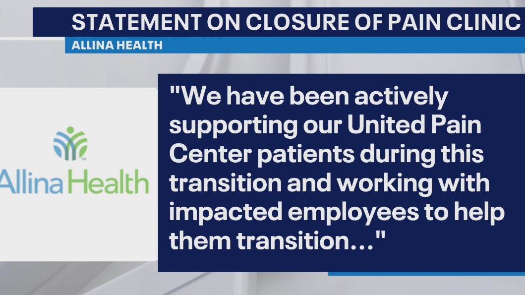 United Pain Center closure surprises patients