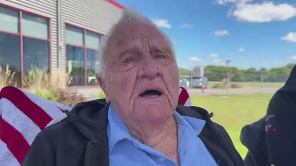 WWII veteran going on dream flight
