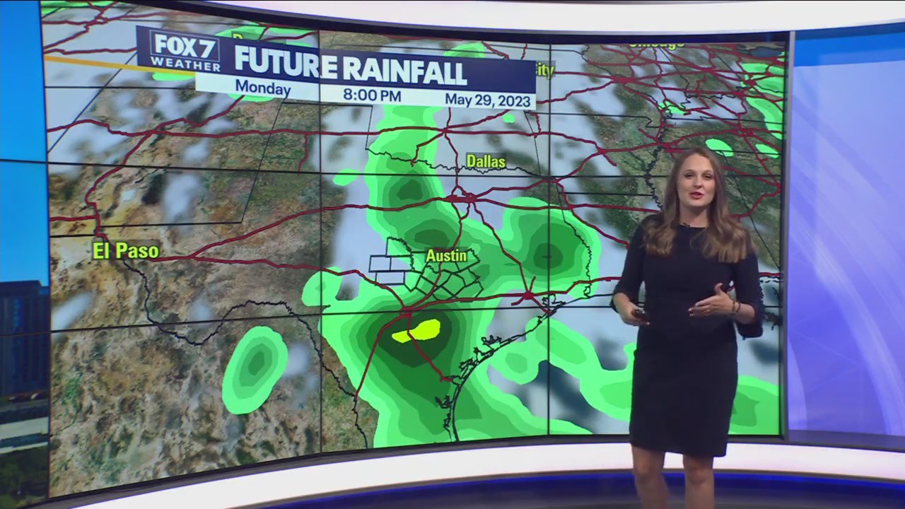 Austin weather: Beautiful Memorial Day weekend; storms to come Monday