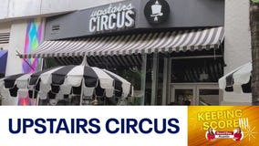 Keeping Score: Arts and crafts at Upstairs Circus