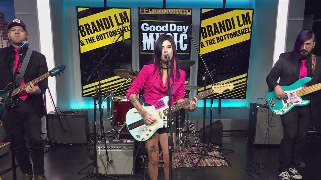 Brandi L M & the Bottomshelf performs 'Permission'