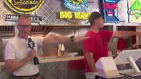 Minnesota State Fair: Ian dances at Andy?s Grille