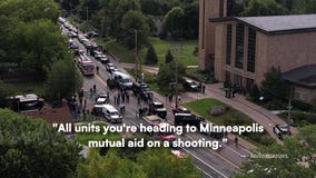 Annunciation School shooting emergency audio