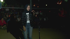 Annunciation shootings: Rep. Ilhan Omar speaks at vigil