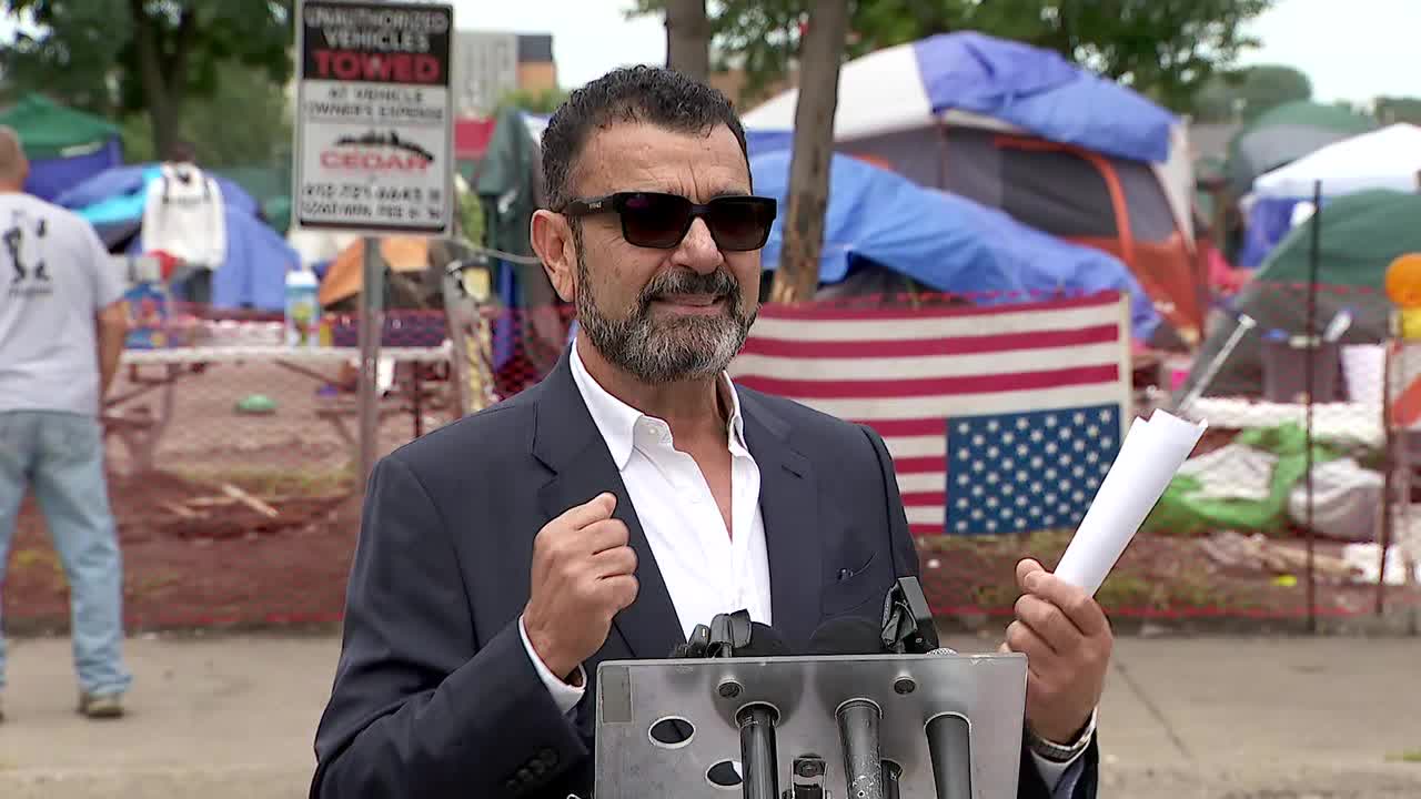 Mpls property owner on city's failure to address homelessness