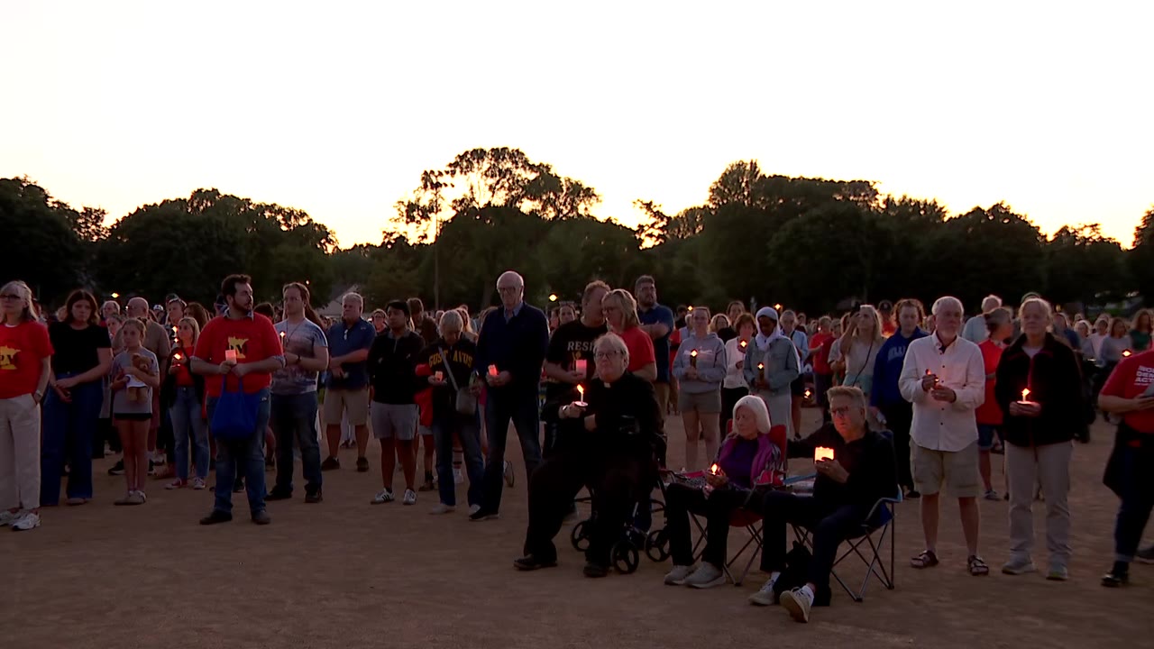 Annunciation Church shootings: Lynnhurst Park vigil [FULL]