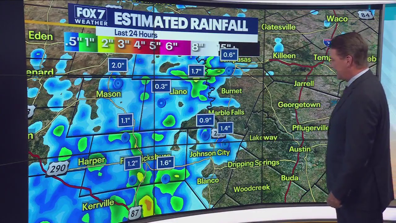 Austin weather: Dry and warm for the rest of the month