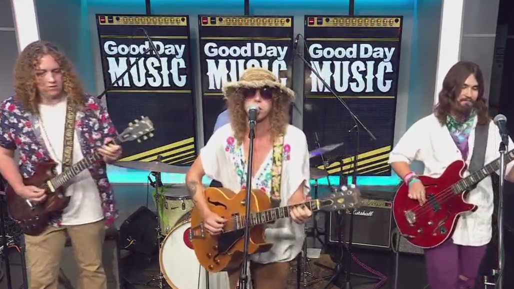 Pierce and the Purple Moon perform "Come Down"