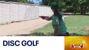 Keeping Score: Disc Golf