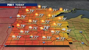 MN weather: Friday afternoon forecast update