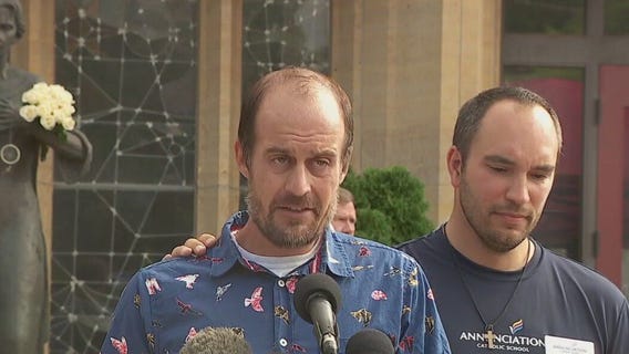 Annunciation shooting: Memorial grows at church