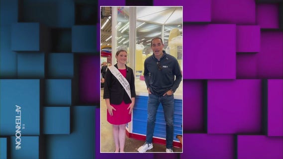 Princess Kay of the Milky Way: Butter Sculptures