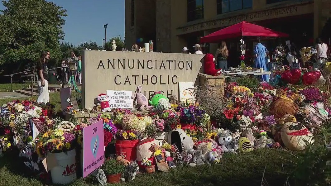 Mass resumes at Annunciation Catholic Church