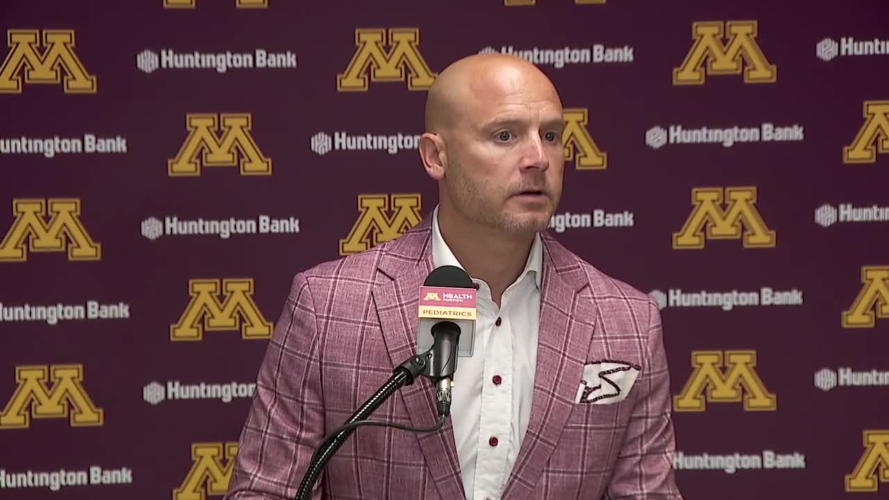 P.J. Fleck reflects on Gophers' win over Buffalo [FULL]