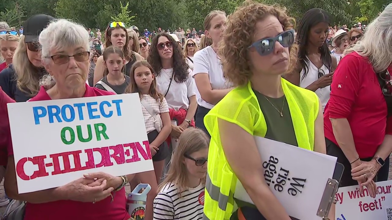 Annunciation shooting: Community marches for victims [FULL]