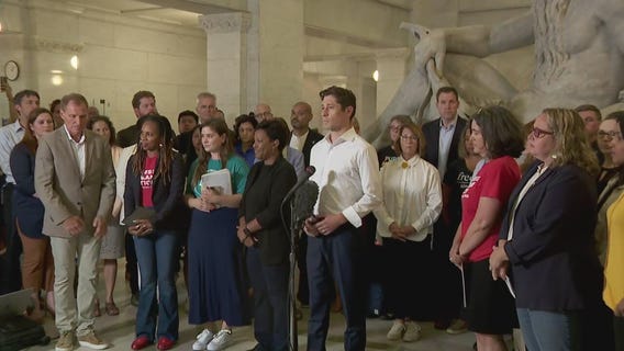 Minnesota leaders call for gun control [FULL]