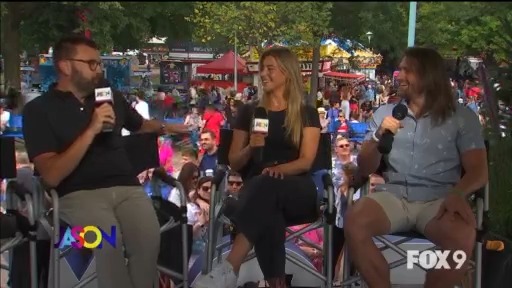 The Jason Show - Live at the Minnesota State Fair! [HOUR 1] - Friday, August 29th, 2025