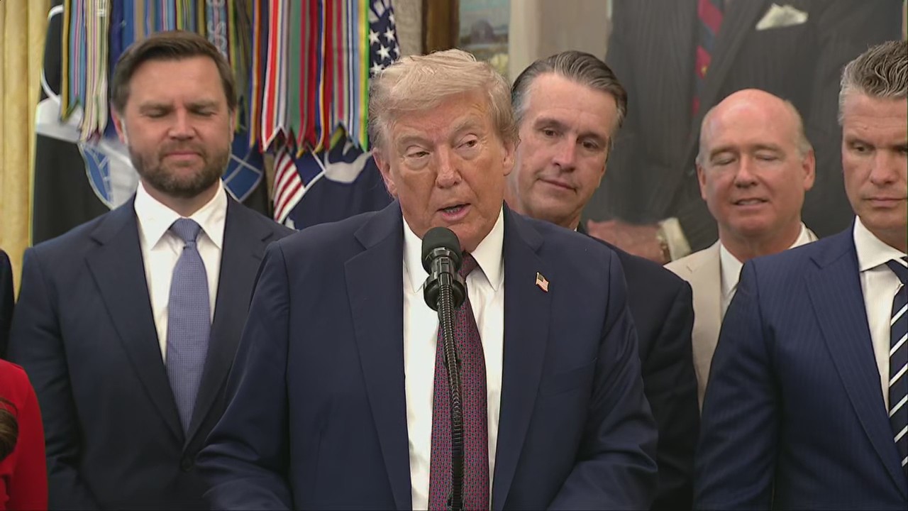 President Trump: U.S Space Command HQ moving to Alabama [FULL]